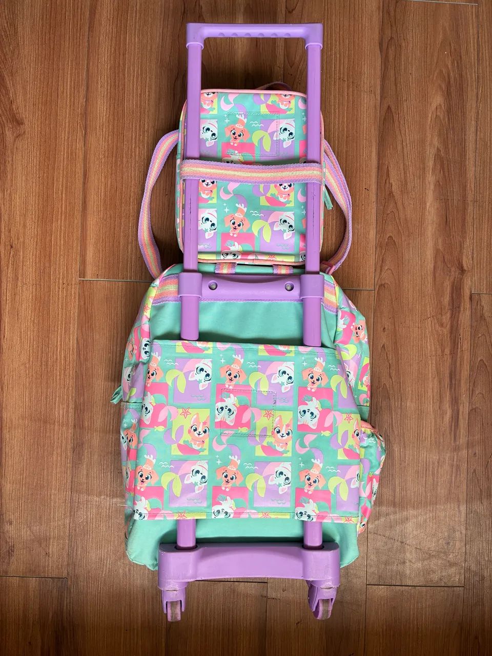Kit Mochila e Lancheira Puket  - Foto 3
