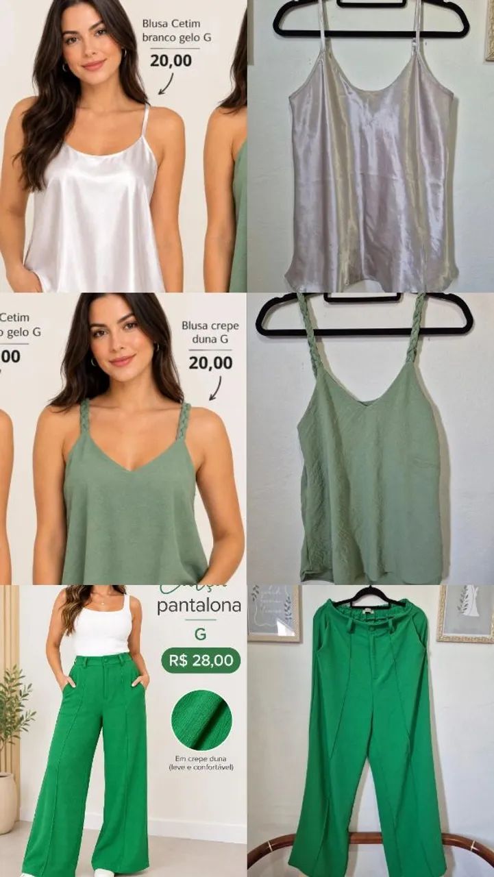 Desapegos roupa feminina - Foto 4