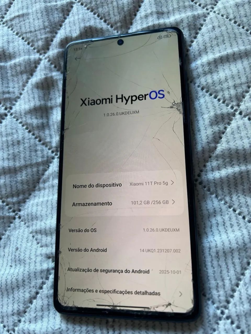 Xiaomi 11T Pro 5G 256GB - Bateria Nova 100% - Funcionando Perfeitamente - Foto 3