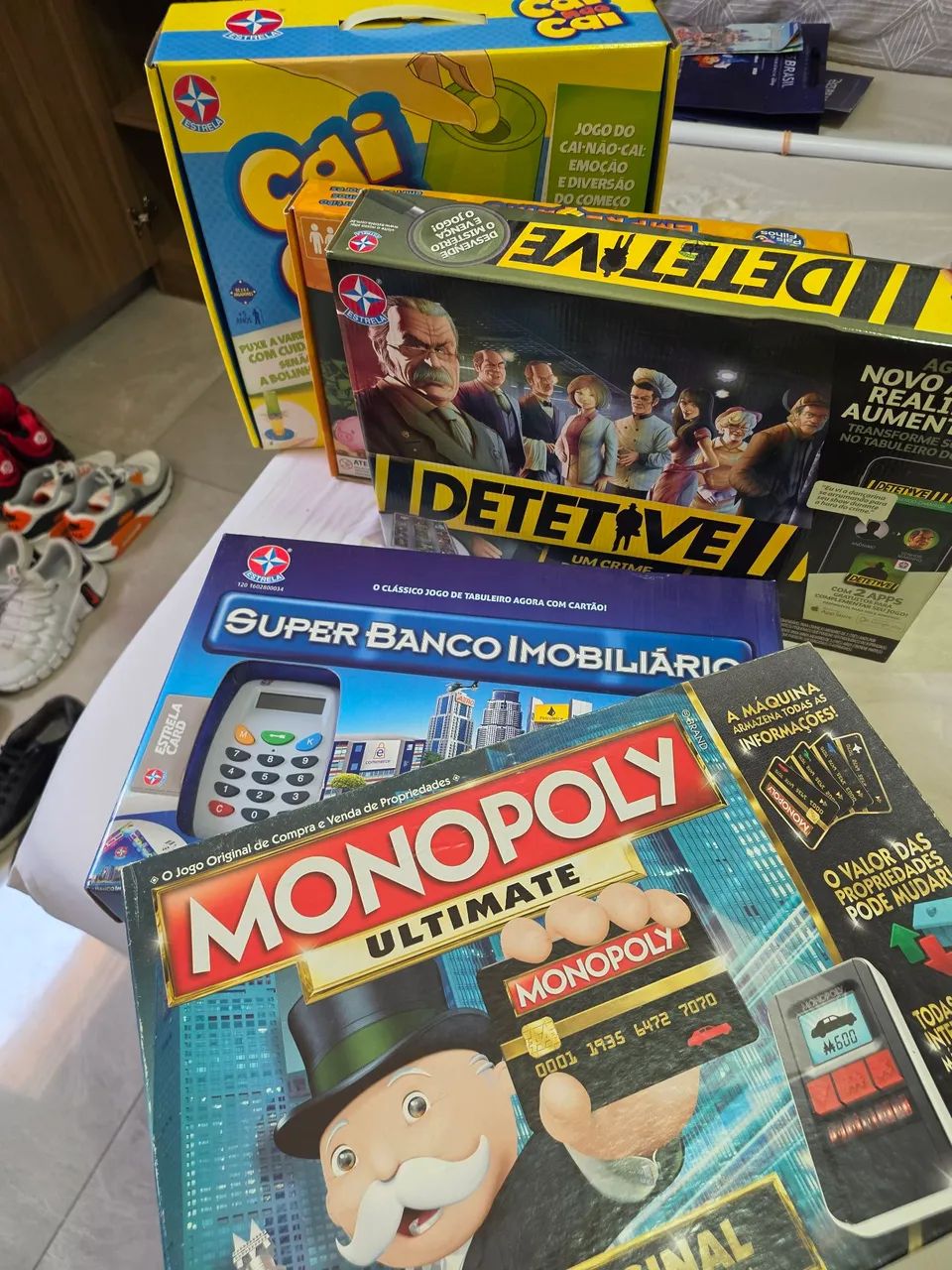 KIT c/ 5 jogos - Foto 2