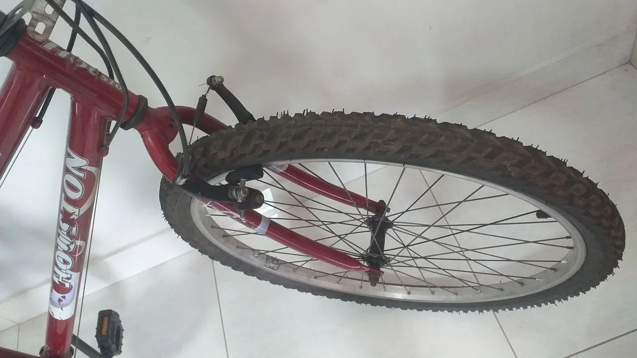 Bicicleta Houston aro 26 original conservada  - Foto 5