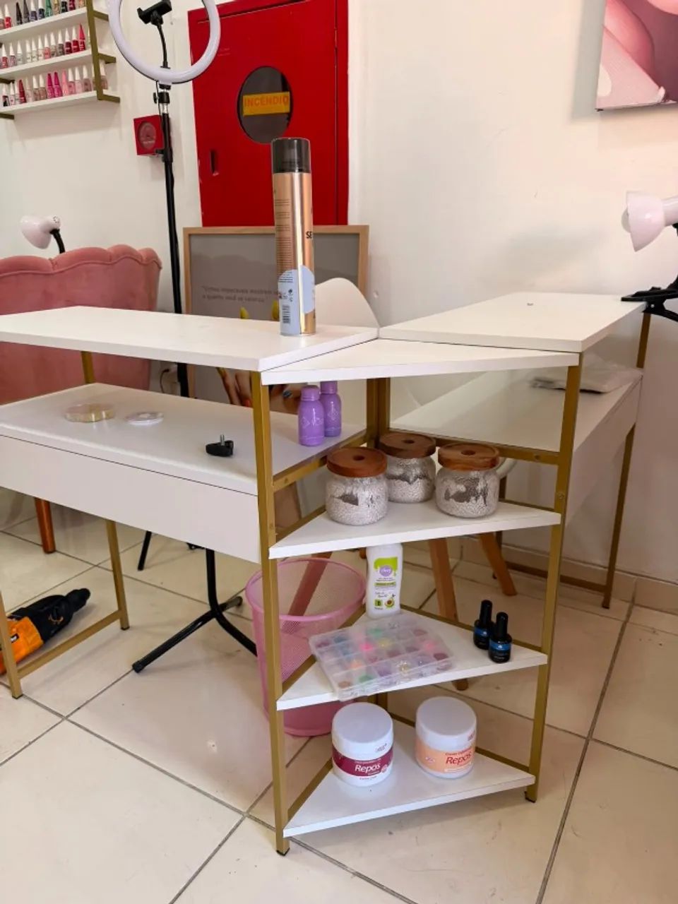 Mesa de manicure