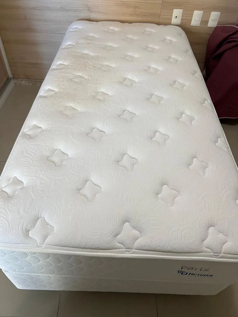 Cama de solteiro box - Foto 3
