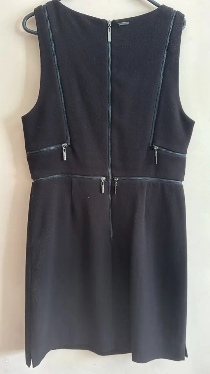 Vestido preto curto - Foto 2