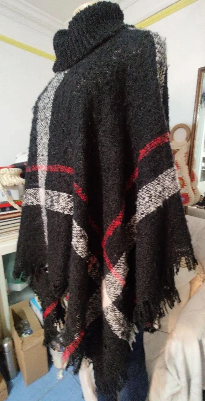 Poncho Tam único  - Foto 5