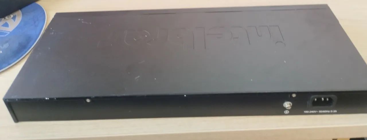 SWITCH FAST ETHERNET com QoS - SF 2400 QR - INTELBRAS  - Foto 4