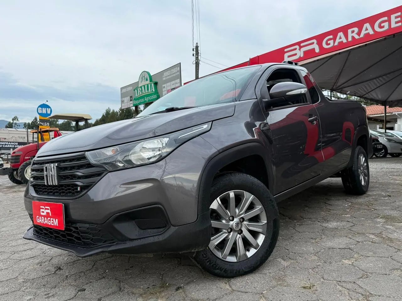 Fiat Strada Freedom 1.4 Flex 8V CS 2023