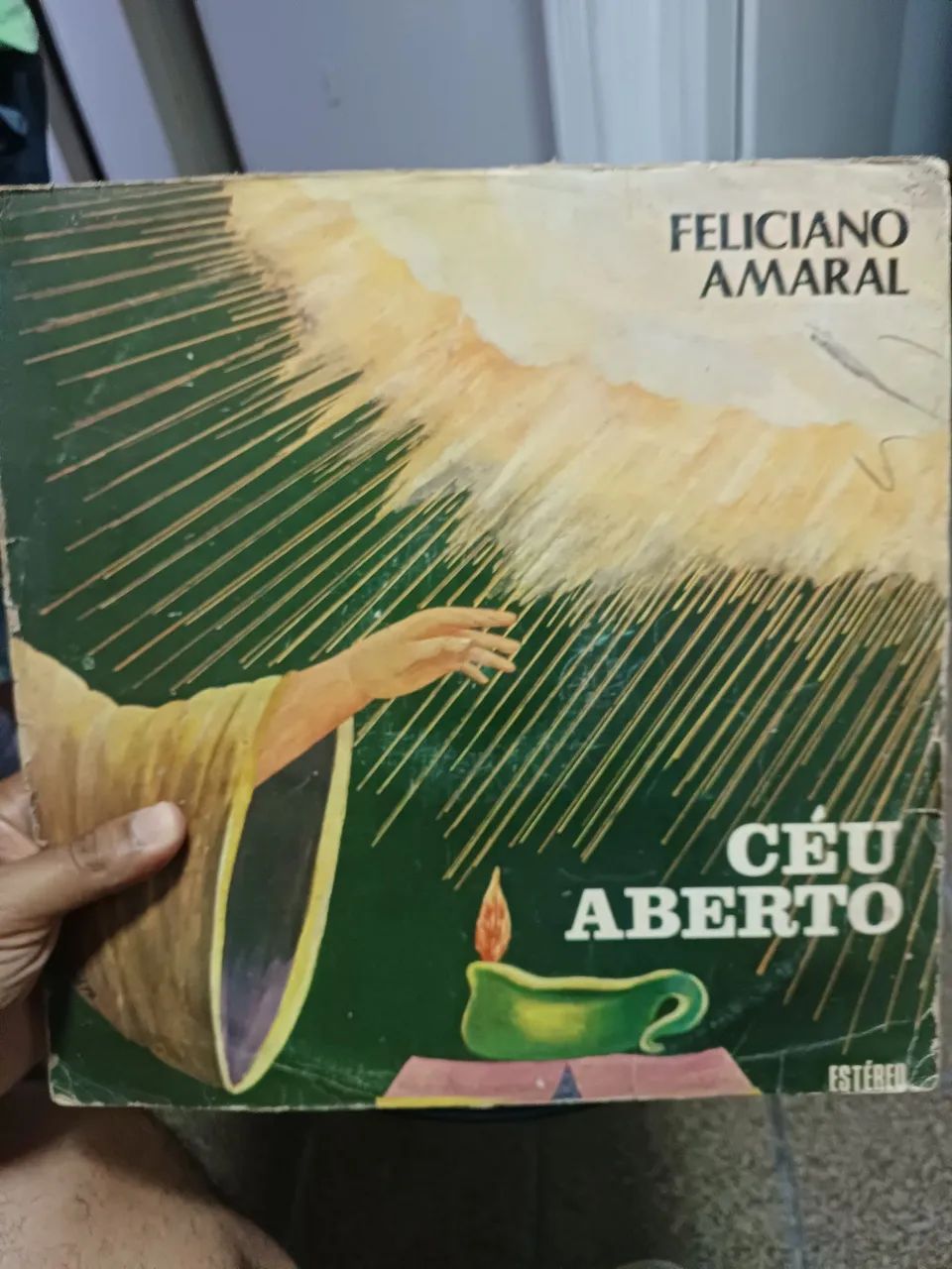 Disco vinil feliciano Amaral 