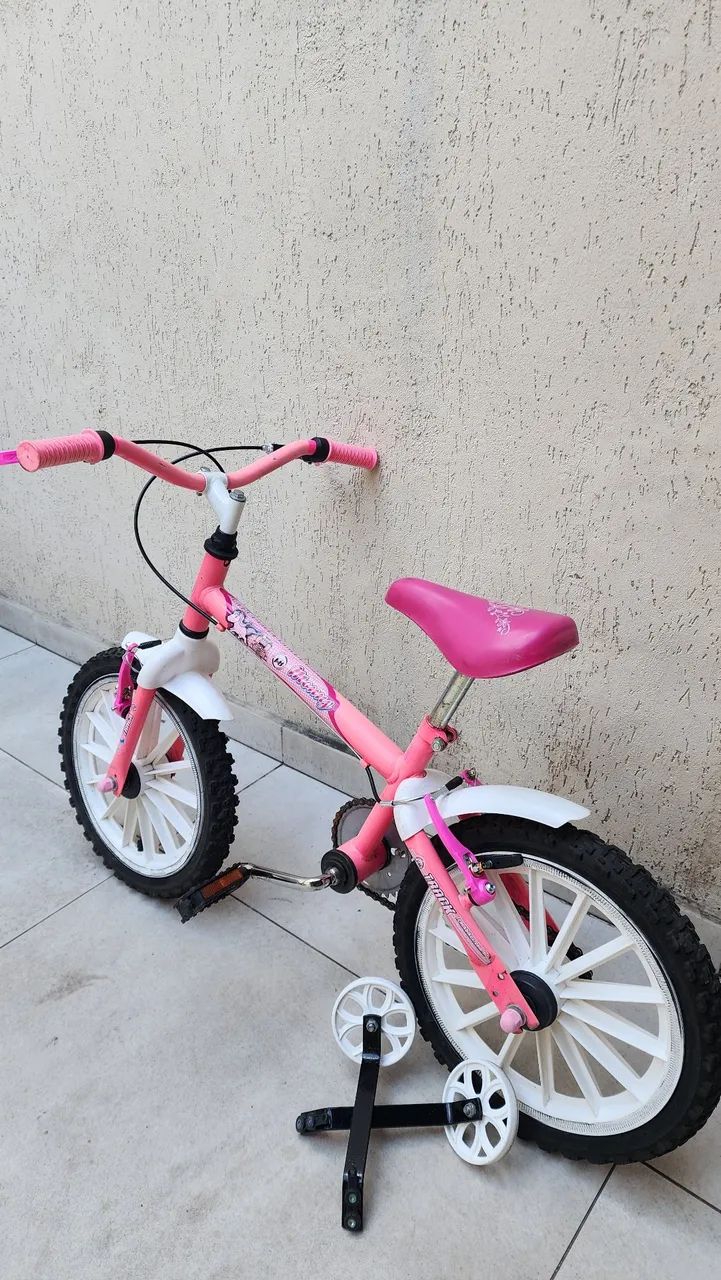 Bicicleta infantil aro 16 - Foto 2