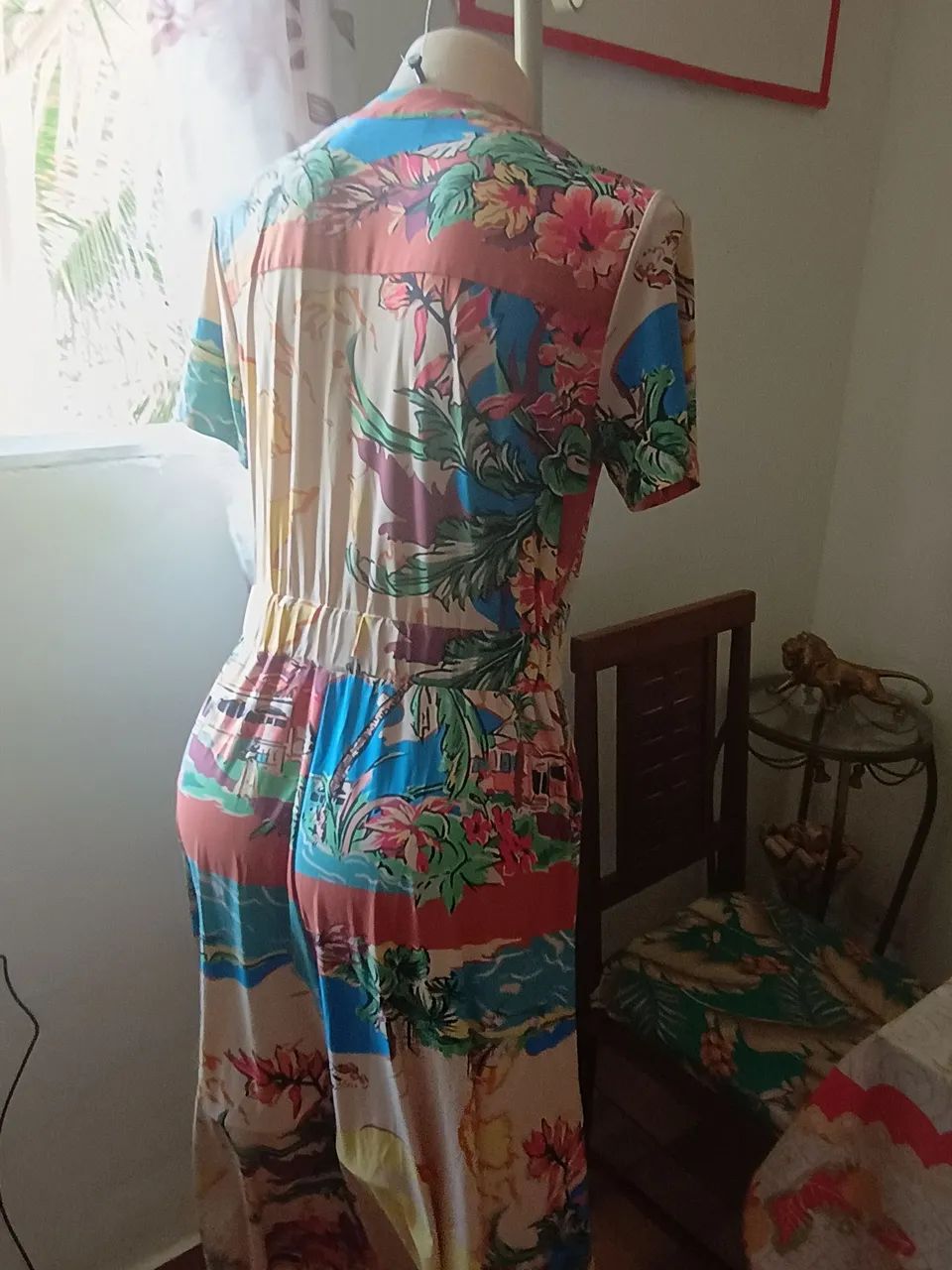 Vestido Bella Pelle Floral Midi  - Foto 3