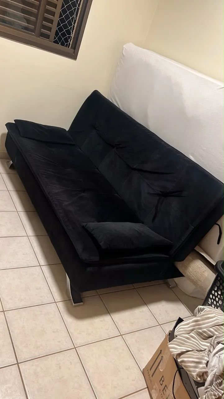 Sofá cama e colchão Ortobom - Foto 3