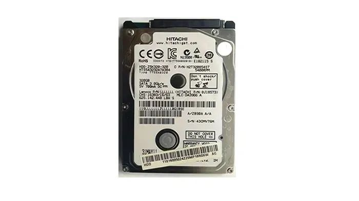 Hd para notebook Hitachi 320gb