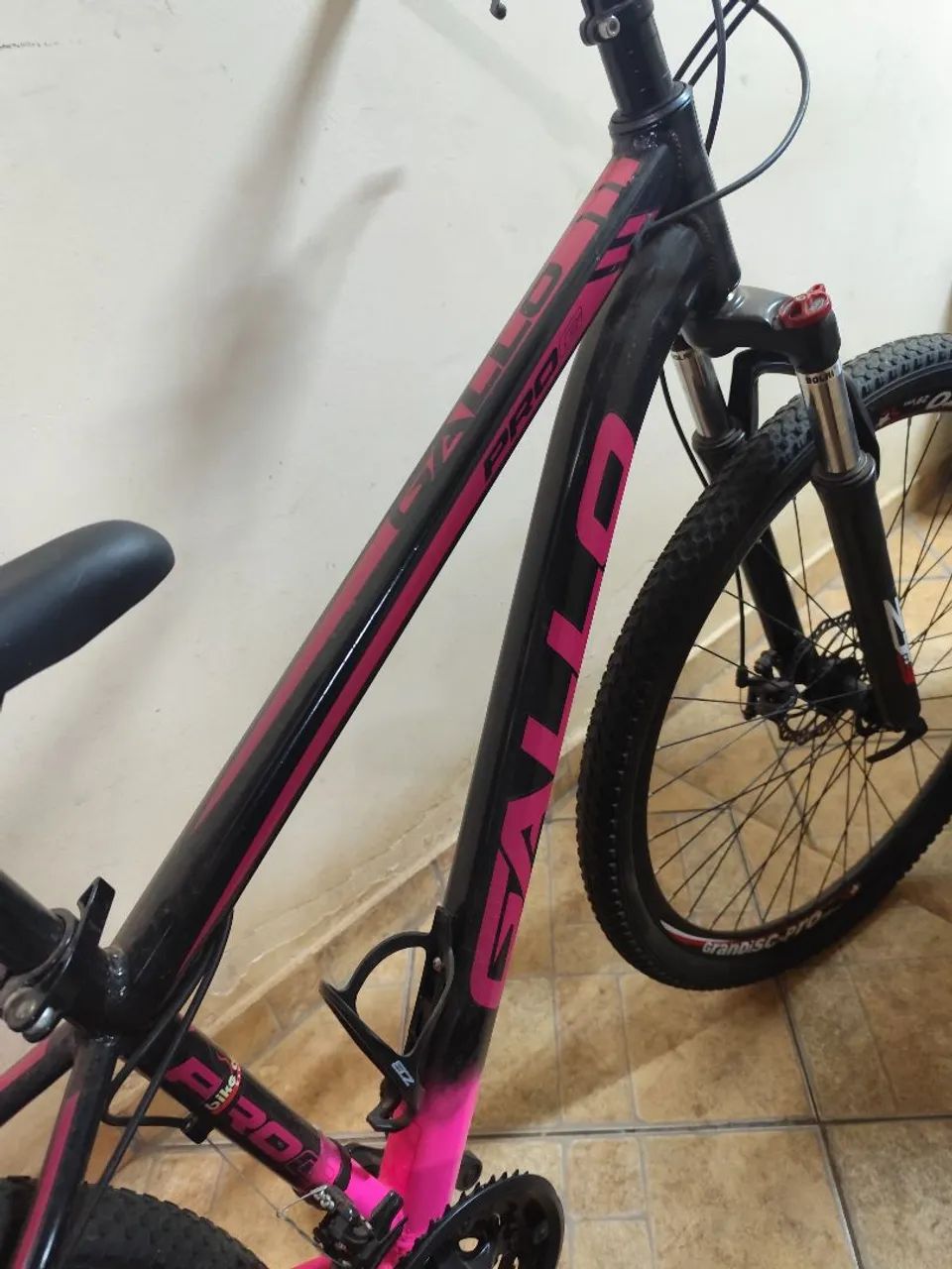 Bicicleta gallo pro-g - Foto 3