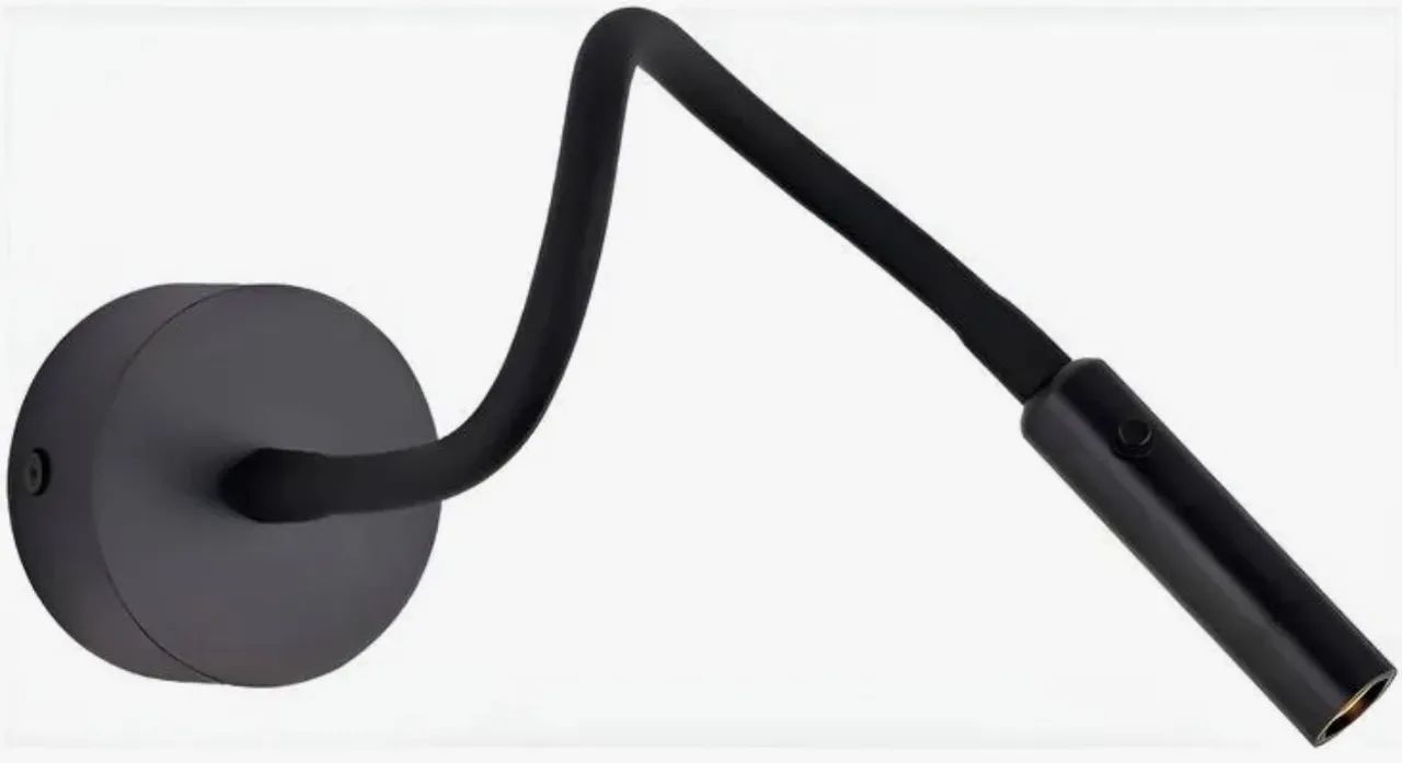 Arandela Luminária de Cabeceira Flexivel Branca Led - Foto 2