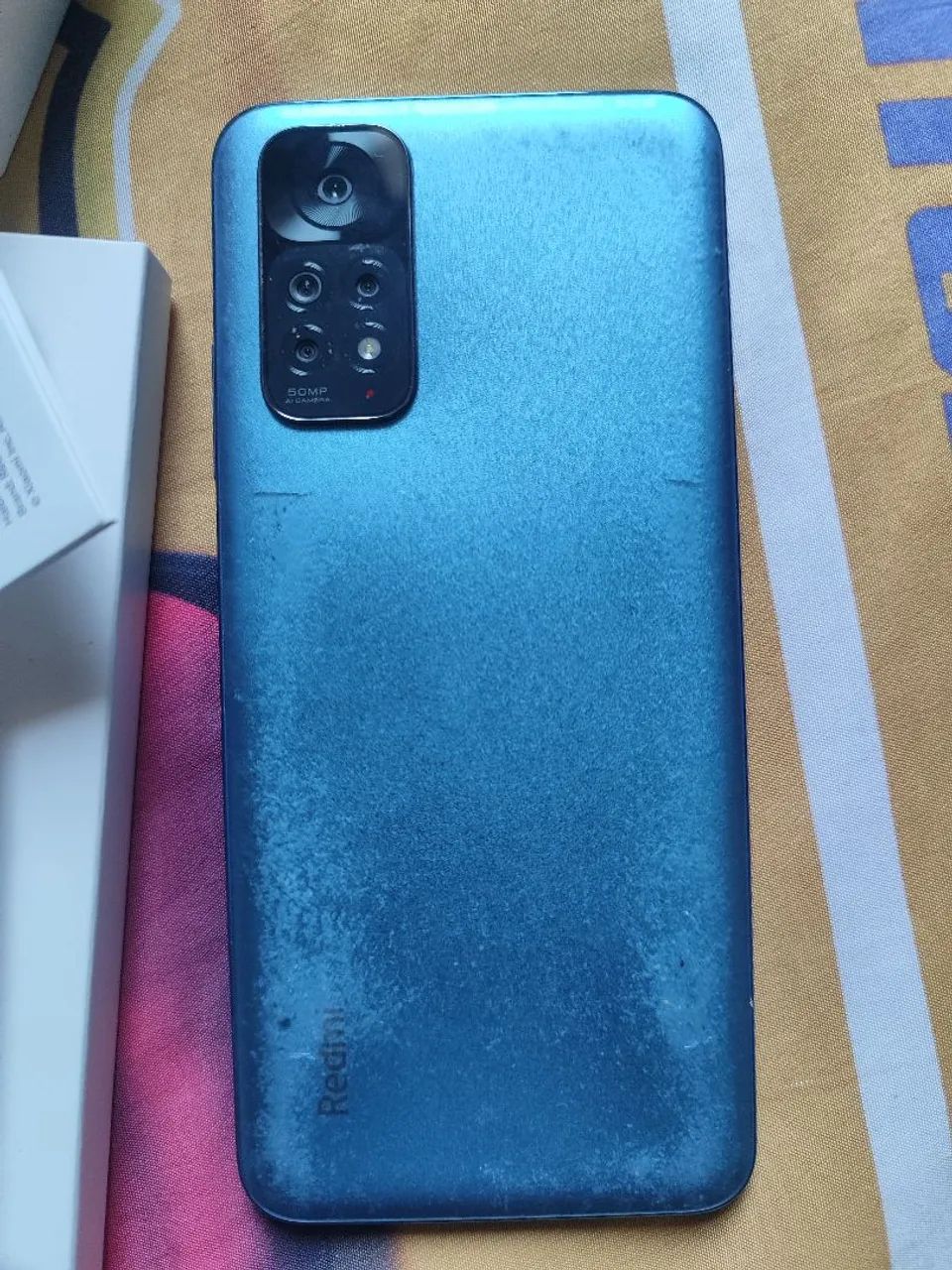 Redimi note 11 celular ótimo estado com caixa original  - Foto 4