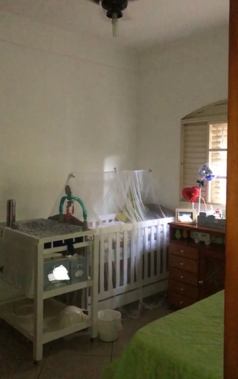 Berço Infantil 2 em 1 Rústico Branco 
