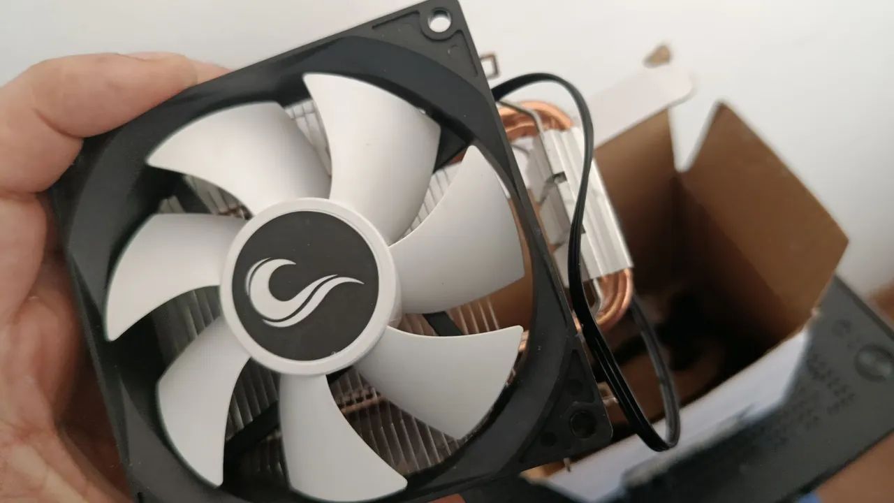Kit gabinete, processador e fans - Foto 5