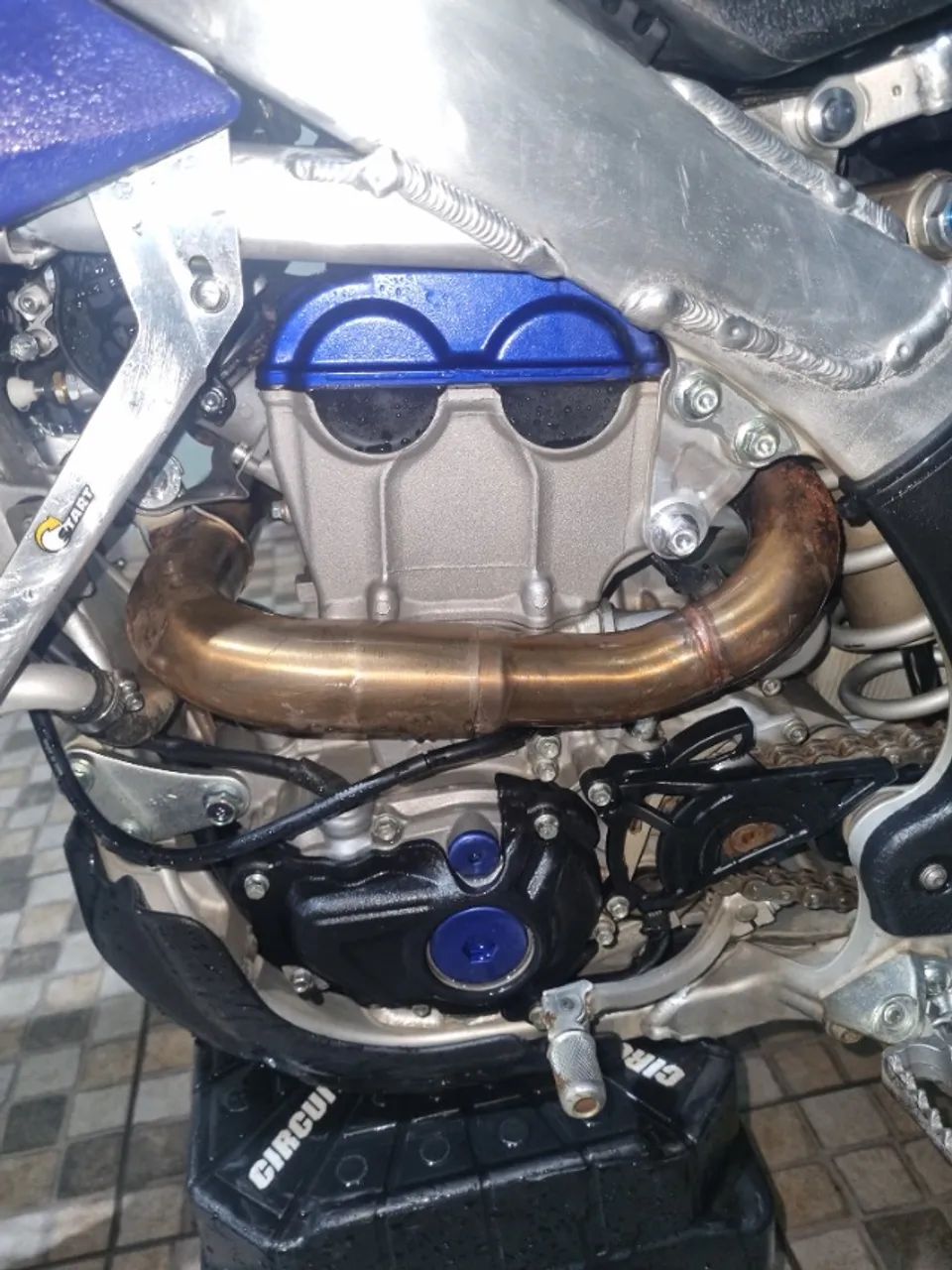 yamaha wr 250f 2020 - Foto 5