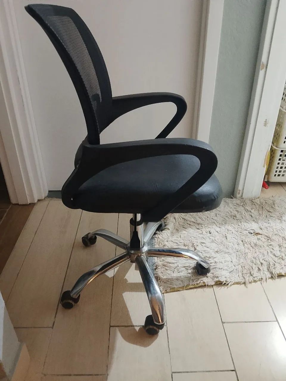 Pc e cadeira  aceito oferta e troca  - Foto 3