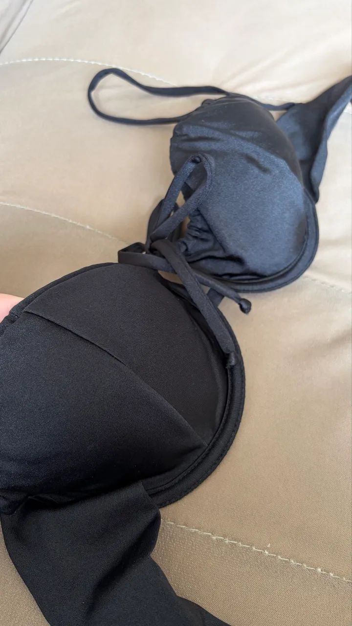 BIQUÍNI PRETO CHIQUE - Foto 4
