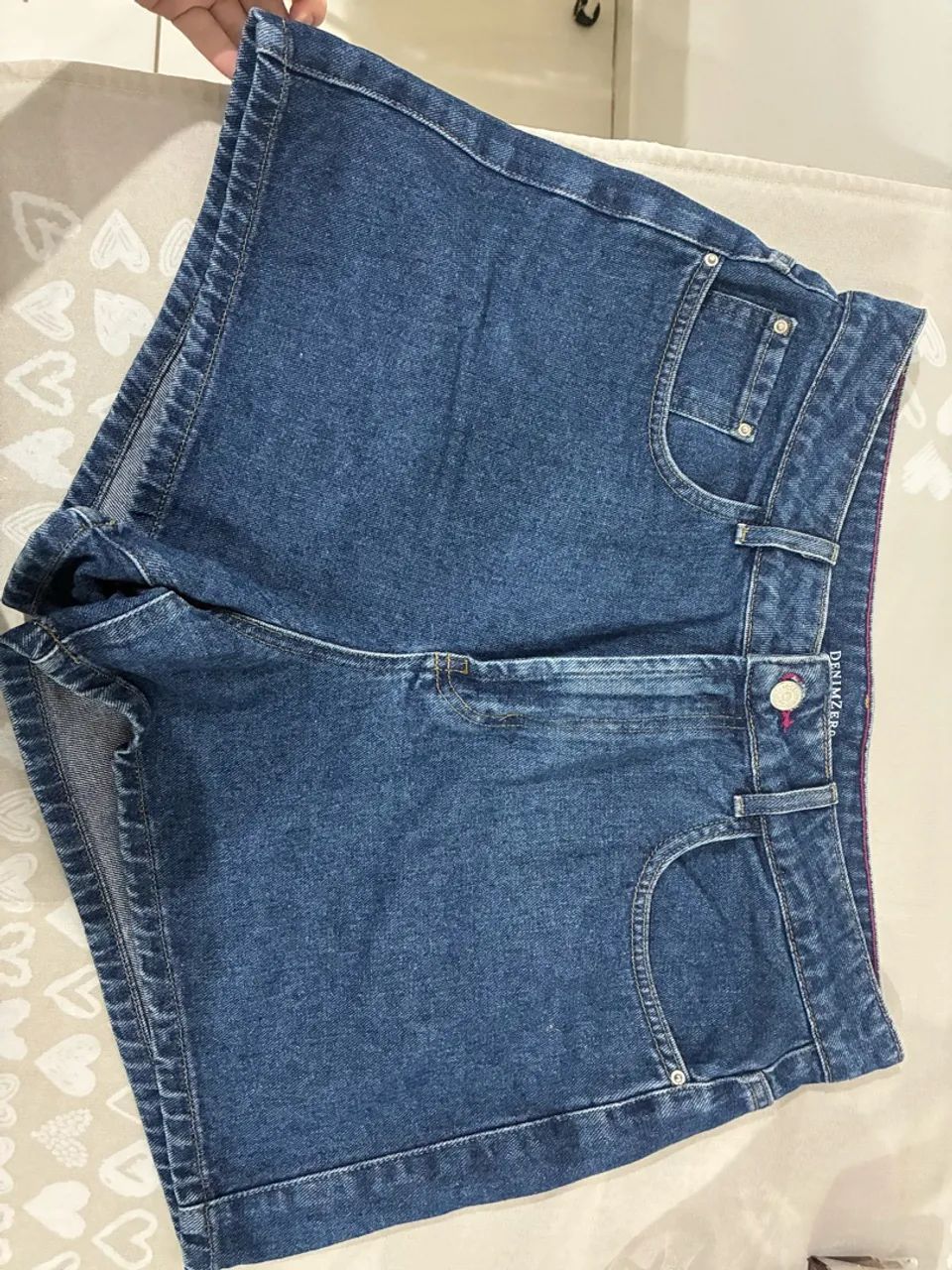 Vendo short denim zero 44  - Foto 3