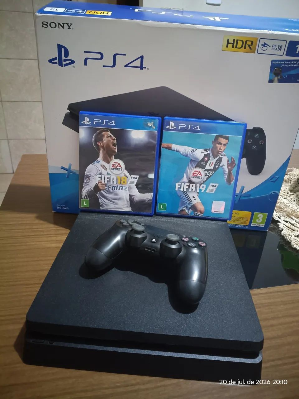 PS4 SLIM 1TB - Foto 2