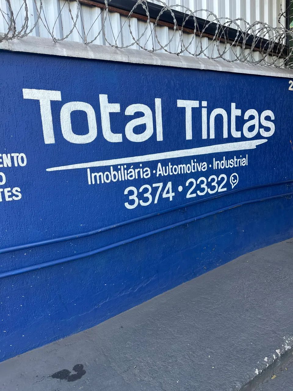 Vendedor de Tinta