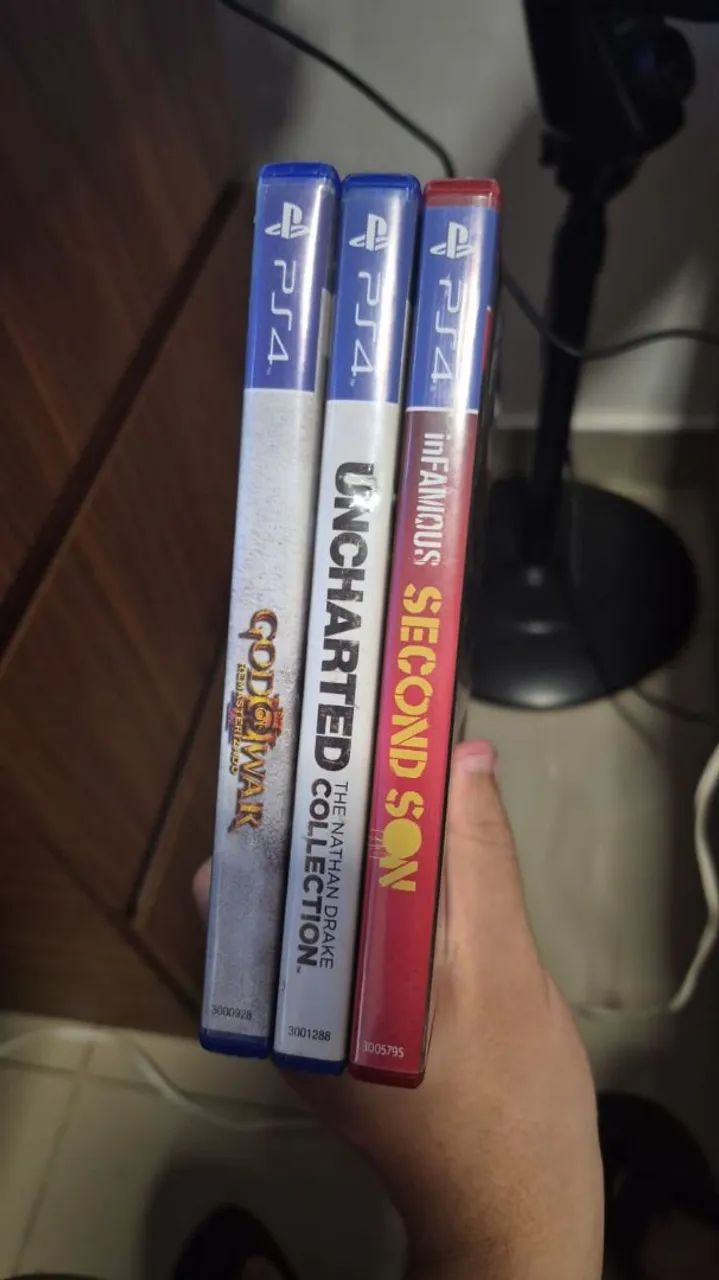 Jogos ps4