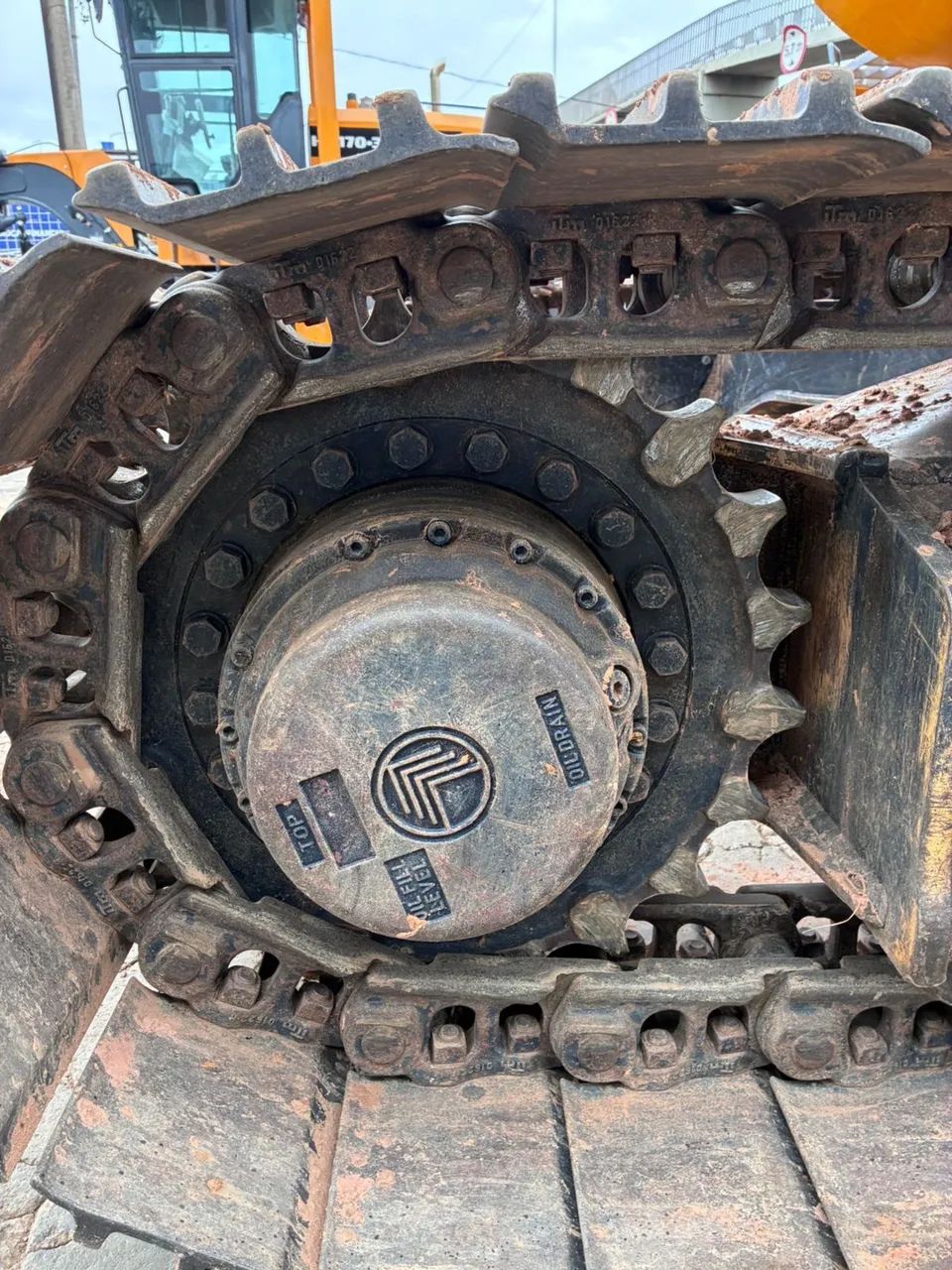 Escavadeira 22T JCB 2022 6500h - Foto 3