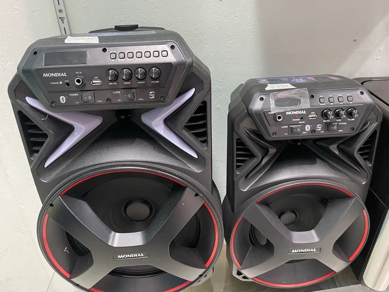 Vendo caixas de som, consulte os valores  - Foto 5