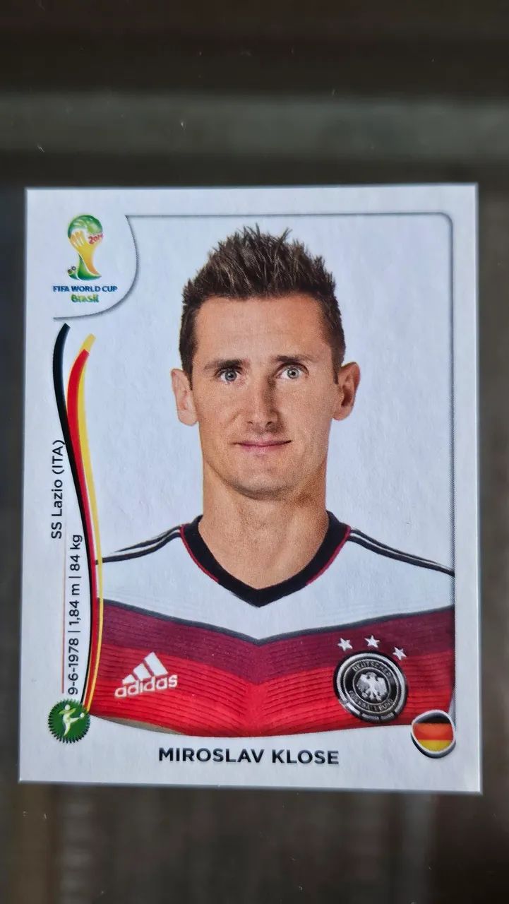 Figurinha Panini Copa 2014 Klose