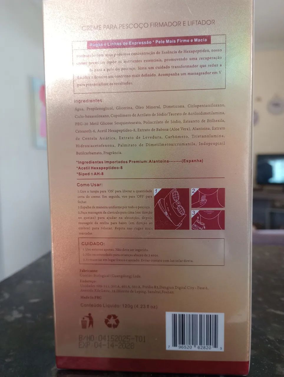 Creme para pescoço  - Foto 3
