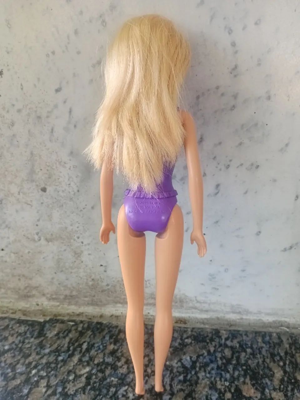 Boneca barbie praia usada - Foto 3
