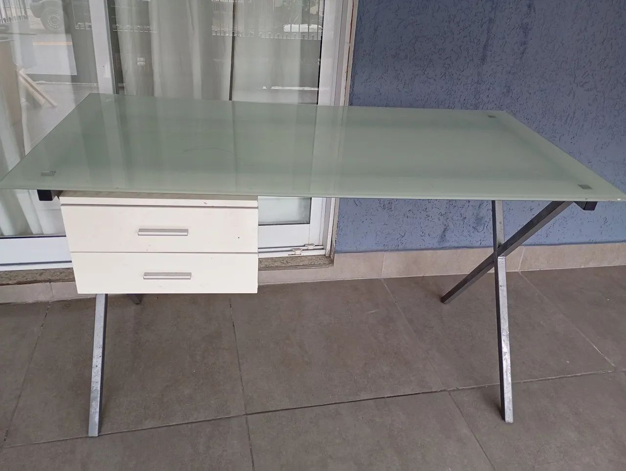 Mesa para escritório de vidro  - Foto 3