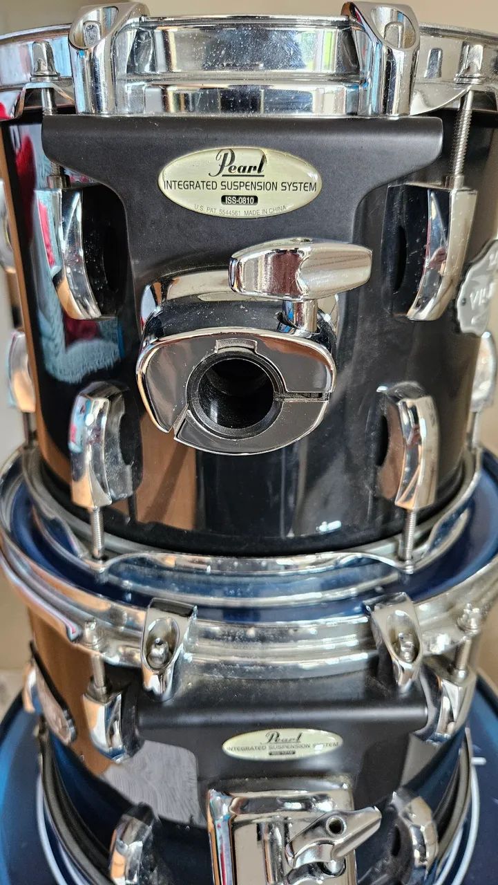 Bateria Pearl Vision Birch - Foto 2