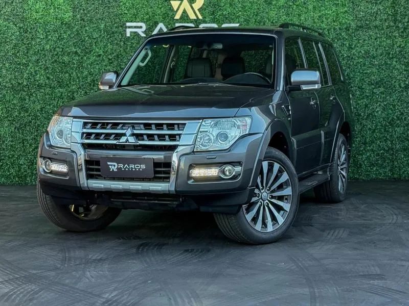 Mitsubishi Pajero 2019