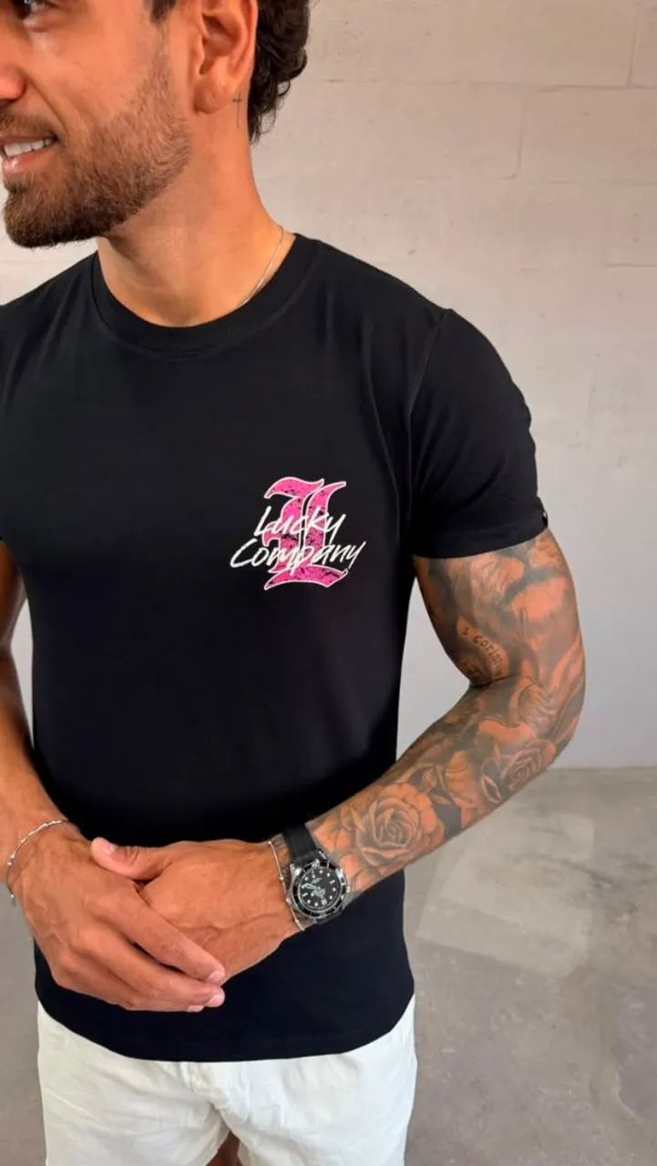 Camisa Longline Lucky Company  - Foto 2