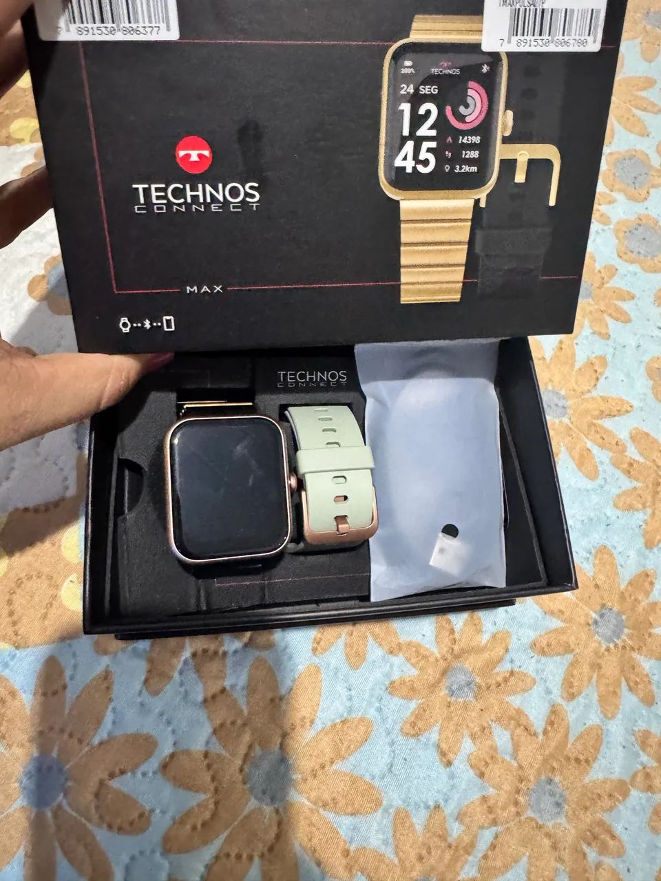 Relógio Watch tecnos  - Foto 4