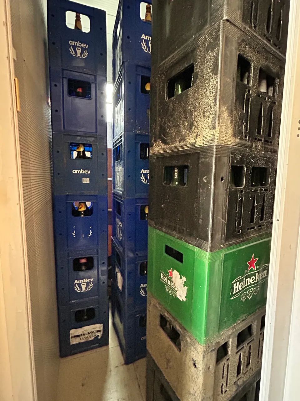 Grades de cerveja