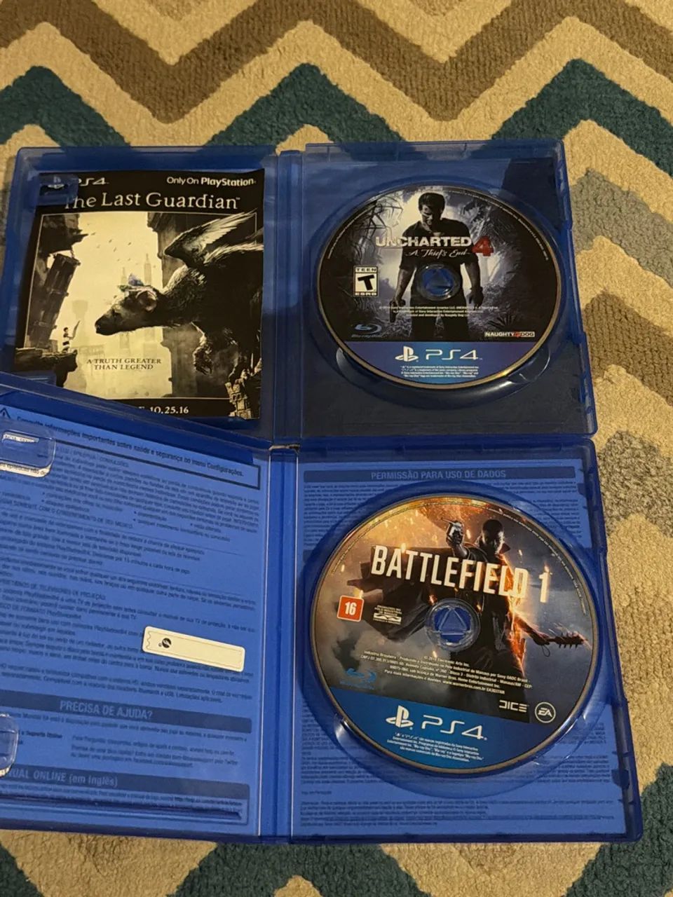 KIT 2 JOGOS - Foto 2