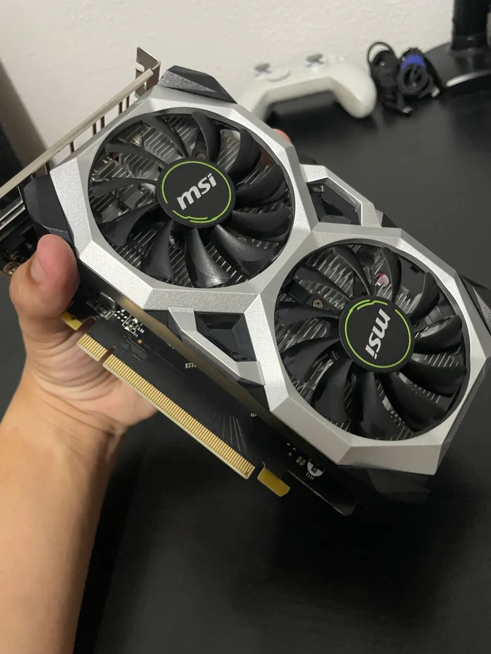 Placa de Vídeo MSI GTX 1650 - Perfeito estado - Foto 2