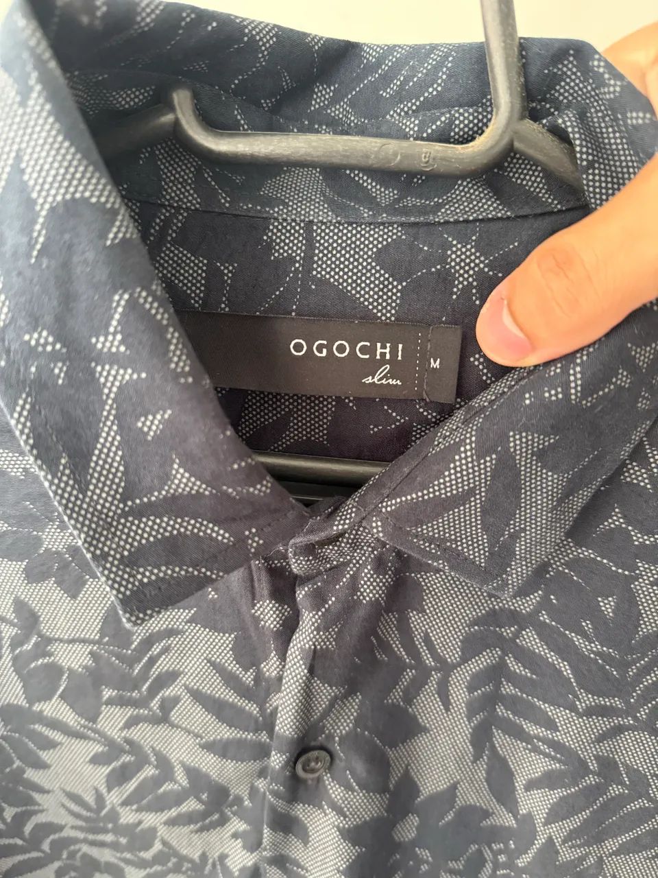 Camisa Ogochi Masculina TAM.M - Foto 3