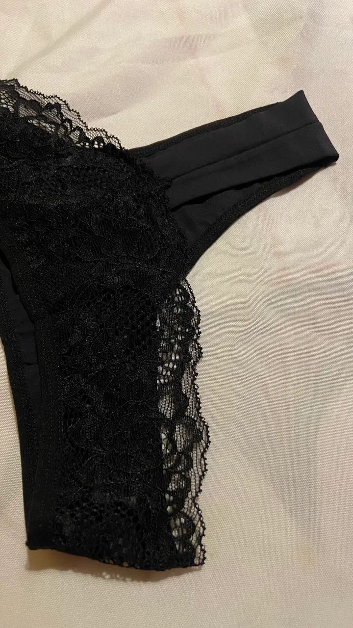 Tanga Fio Duplo Marisol Preto - Foto 2