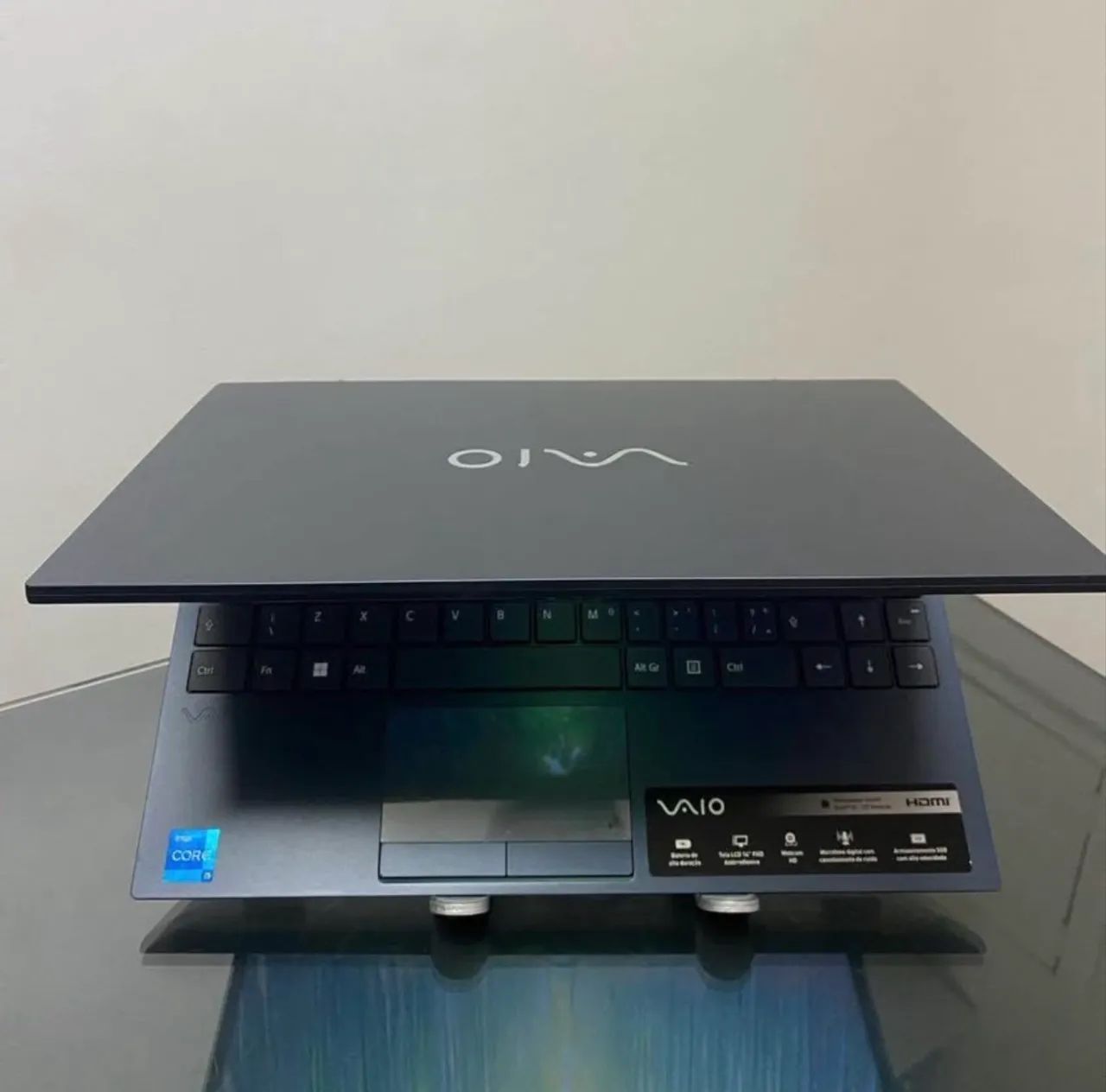 Notebook Vaio i5 12ªIria 8Gb Ram FullHD SSD 256Gb Nvme Rede5G
