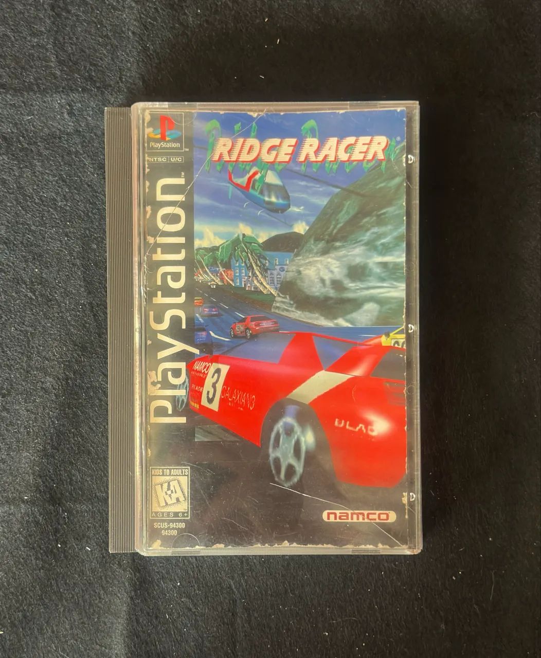 Long Box PlayStation 1 Ridge Race  - Foto 2