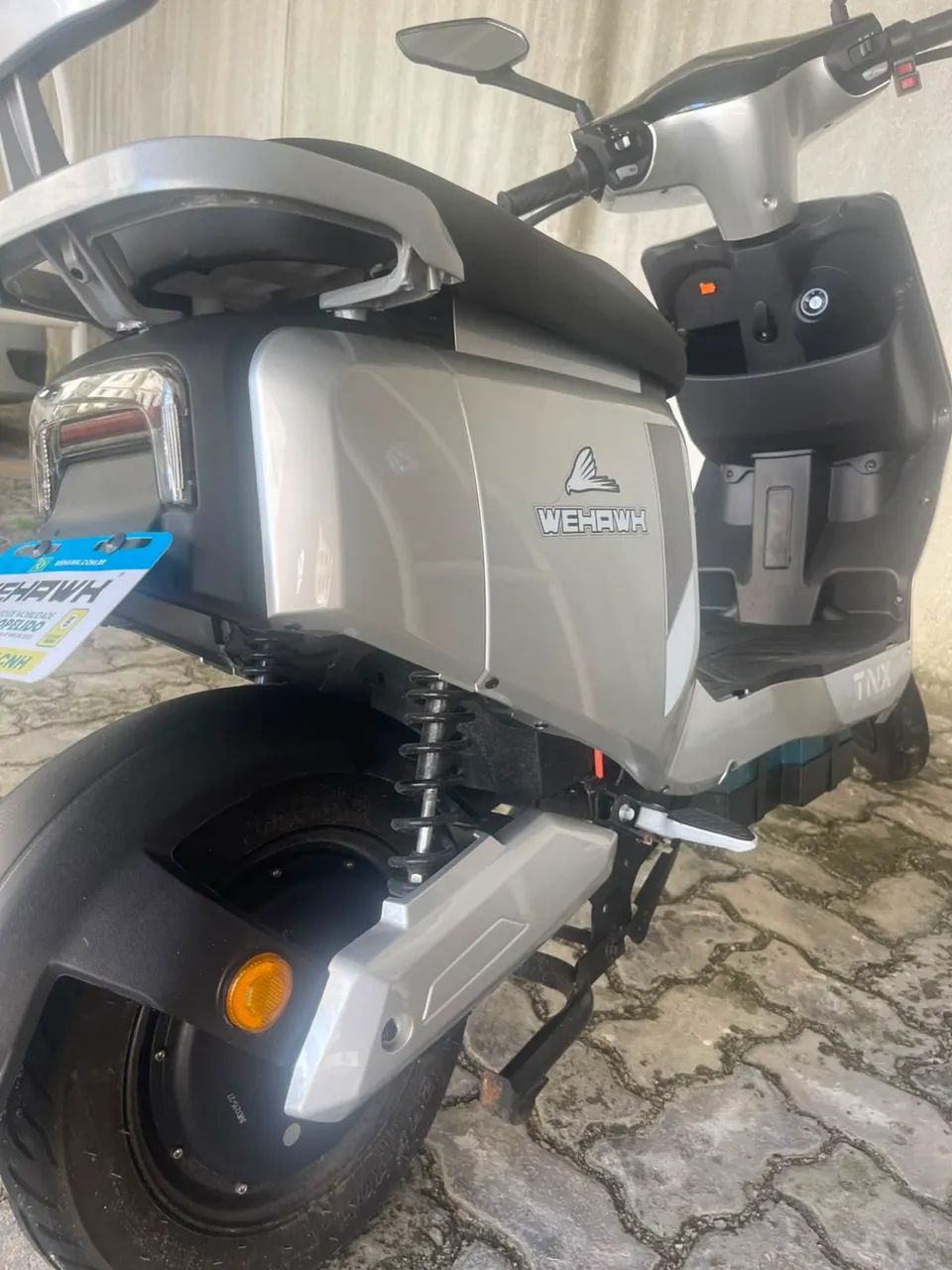 Scooter elétrica bicicleta elétrica  - Foto 4