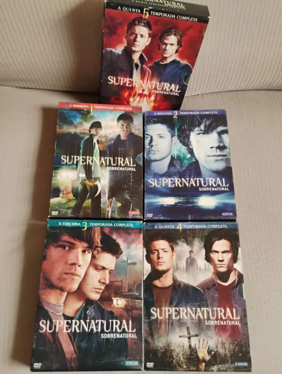 DVDS SÉRIE SUPERNATURAL  - Foto 2