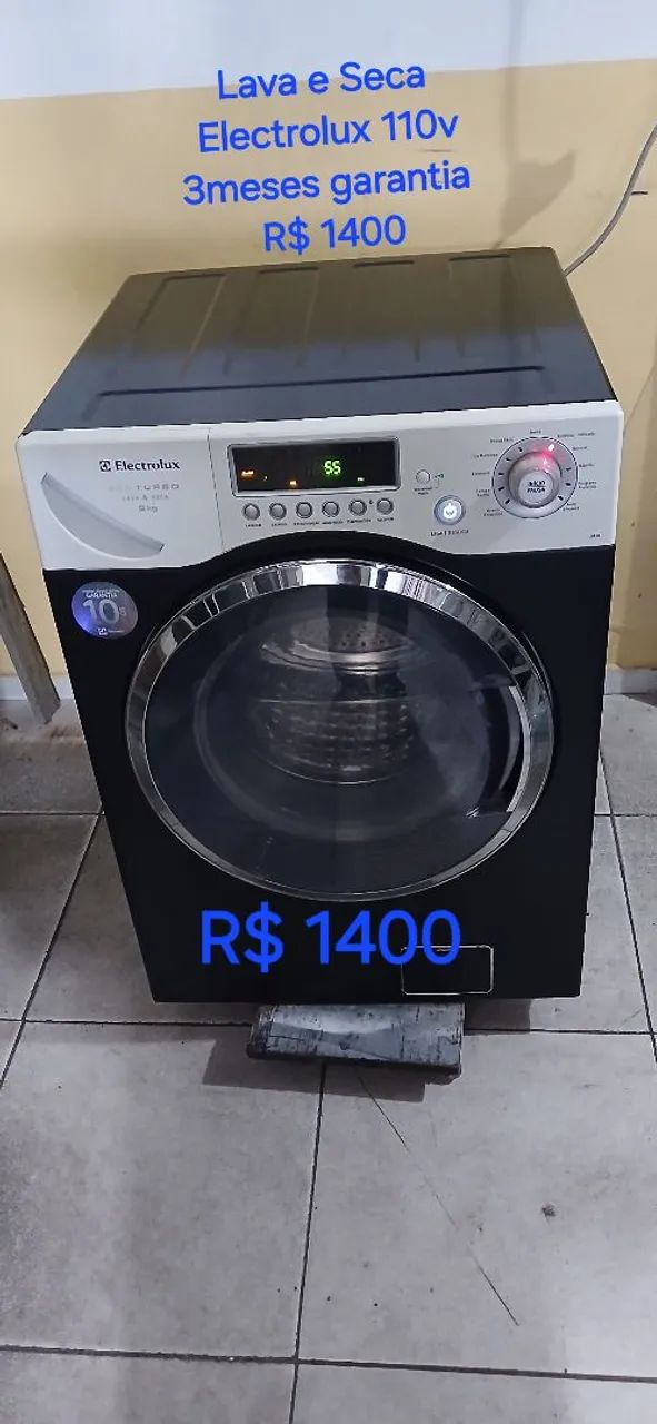 Lava e Seca Electrolux, 127V.  - Foto 2
