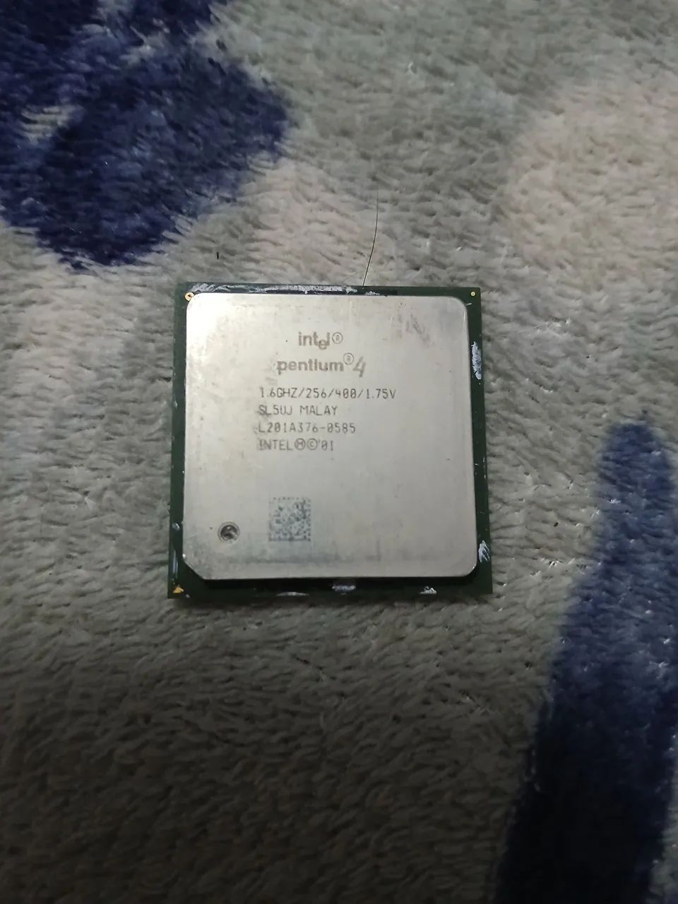 Processador Intel Pentium 4 1.6GHz SL5UJ Socket 478