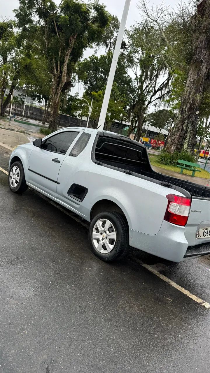 Chevrolet Montana LS 1.4 ECONOFLEX 8V 2P 2012